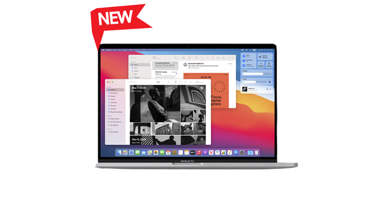 Обновление macOS BIG SUR: стоит ли обновлять? Новый интерфейс в BIG SUR