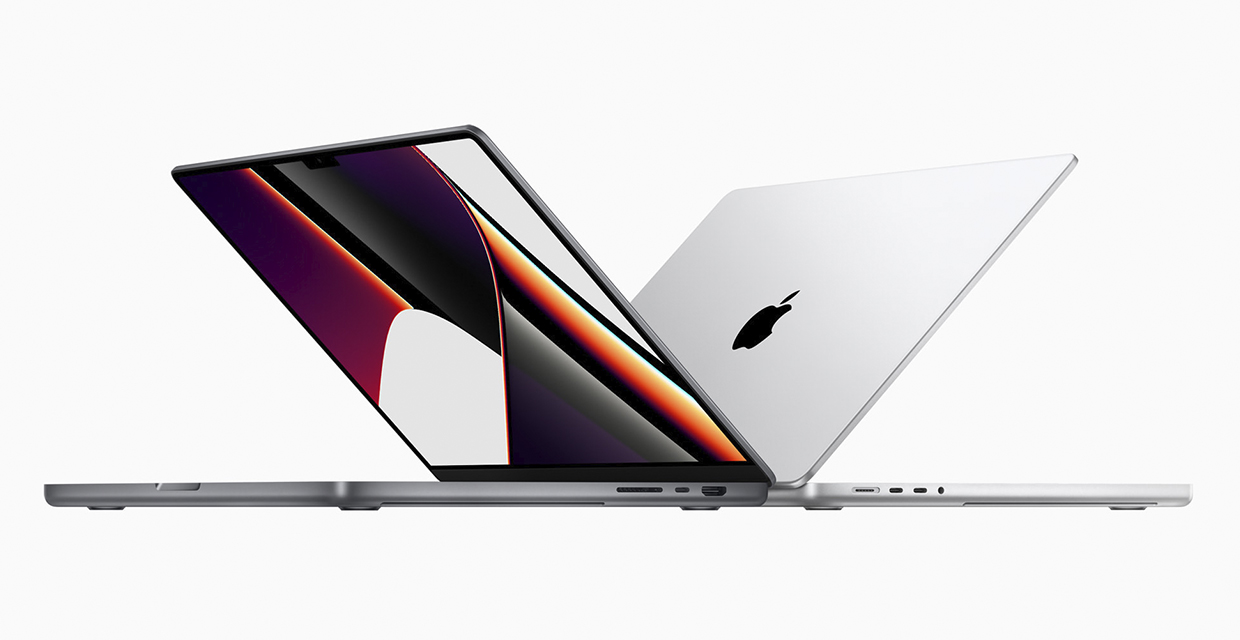 Новый MacBook Pro с чипами M1 Pro и M1 Max