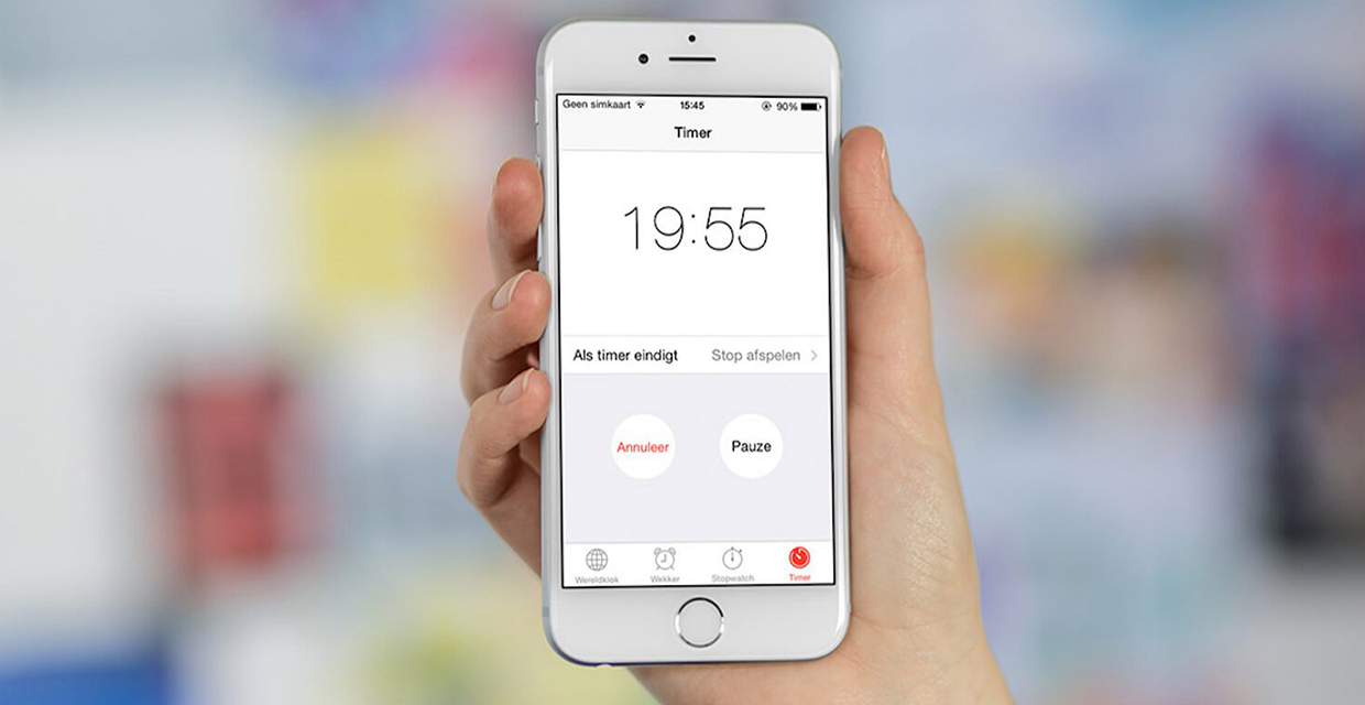 Как включить таймер за 1 секунду? Как быстро включить таймер на iphone?