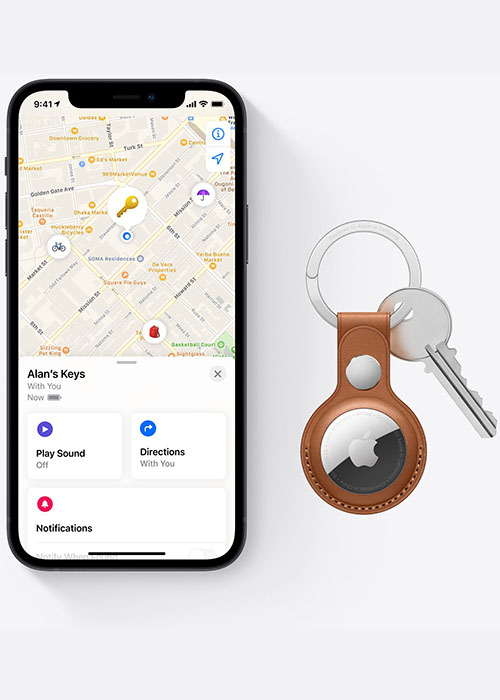 Поисковый брелок Apple AirTag (MX532)