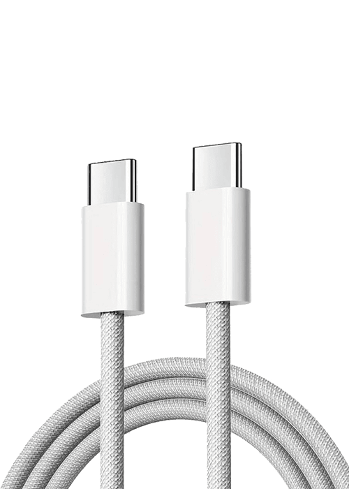 Кабель USB Type-C Apple USB-C Charge Cable 60W 1m White (MQKJ3)