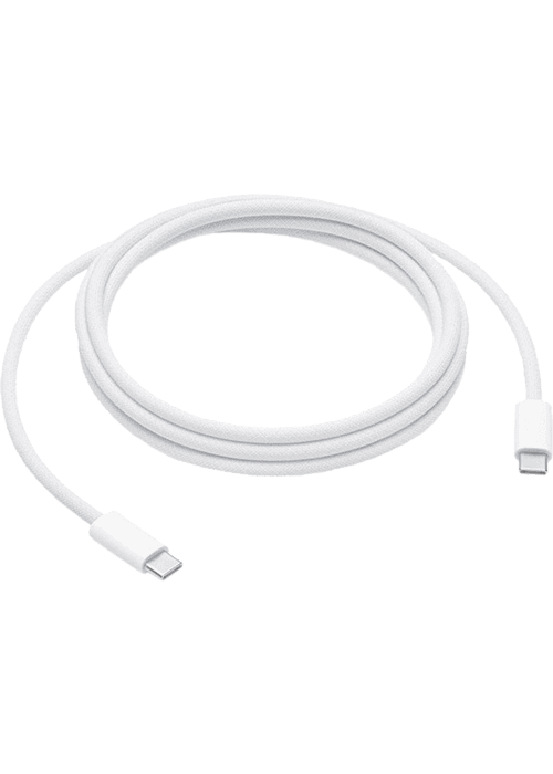 Кабель USB Type-C Apple USB-C Charge Cable 60W 1m White (MQKJ3)