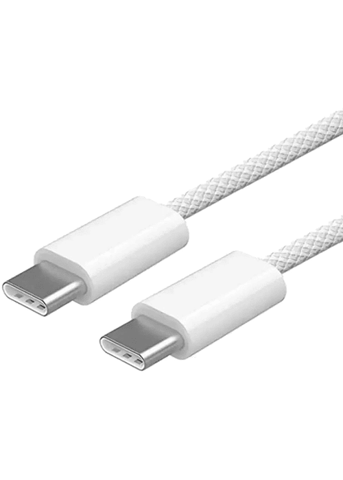 Кабель USB Type-C Apple USB-C Charge Cable 60W 1m White (MQKJ3)