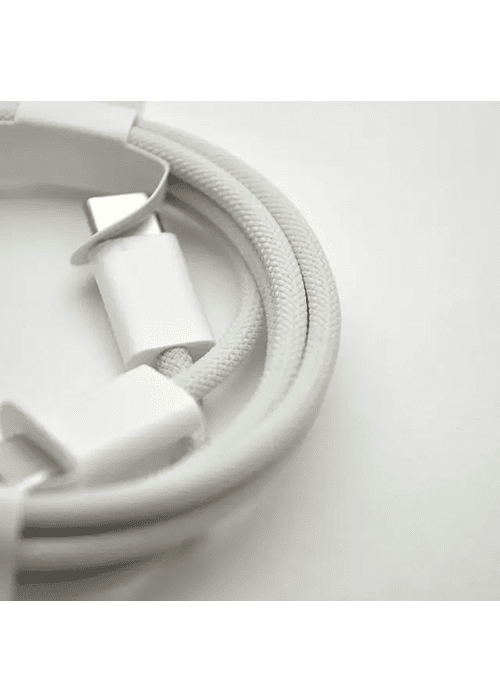 Кабель USB Type-C Apple USB-C Charge Cable 60W 1m White (MQKJ3)