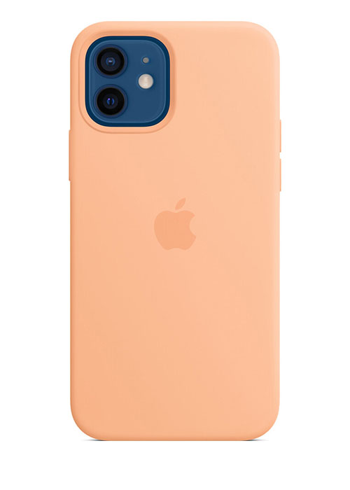 Силиконовый чехол Silicone Case для iPhone 12