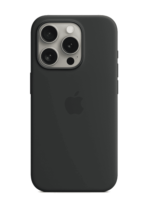 Силиконовый чехол Silicone Case для iPhone 16 Pro Max