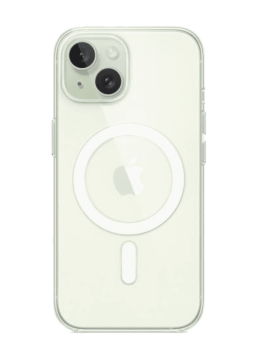Прозрачный чехол для iPhone 15 Plus