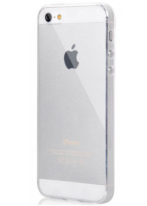 Силиконовый чехол на iPhone SE