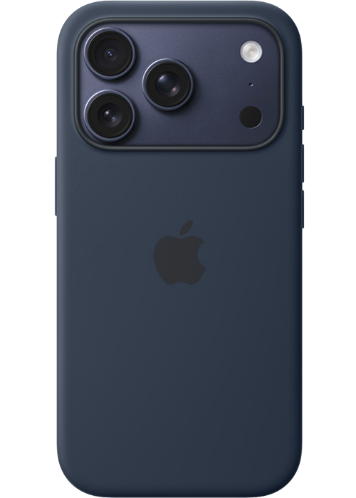 Силиконовый чехол Silicone Case для iPhone 17 Pro Max
