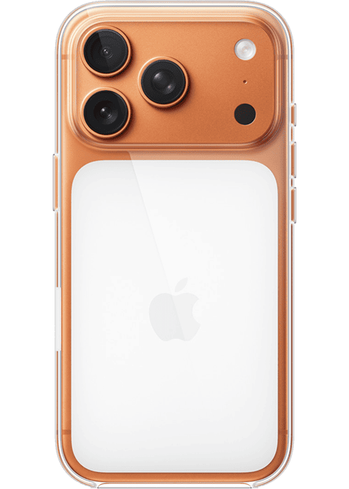 Прозрачный чехол для iPhone 17 Pro