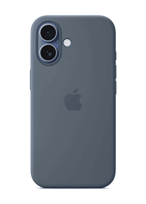 Силиконовый чехол Silicone Case для iPhone 16 Plus