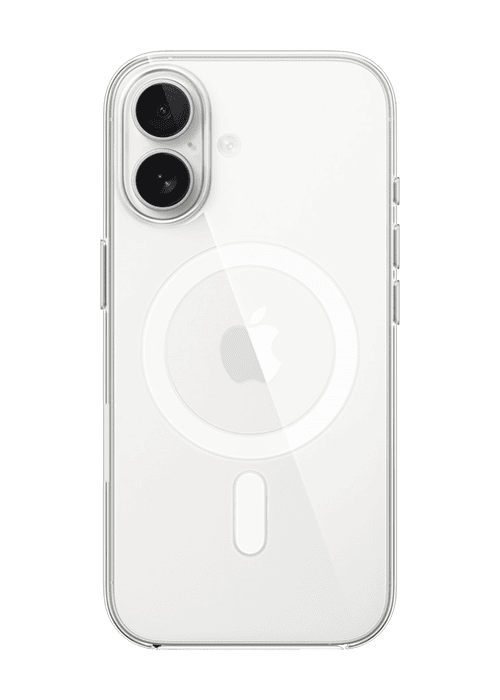 Прозрачный чехол для iPhone 16 Plus