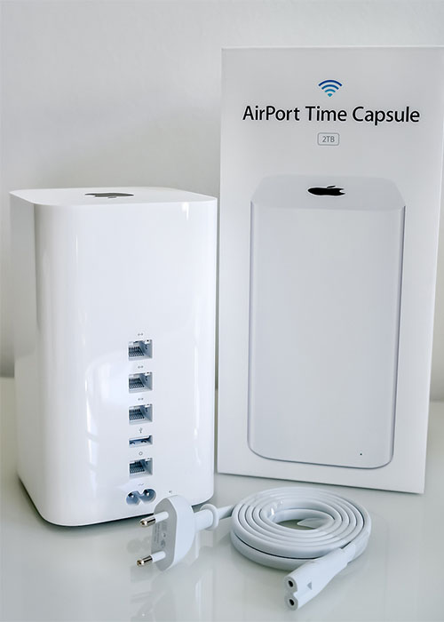 Apple AirPort Time Capsule 2TB (ME177)