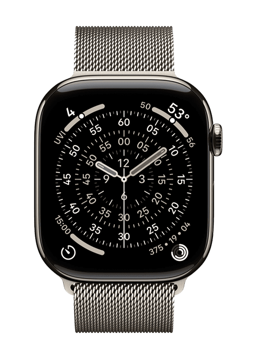 Apple Watch 11 Titanium