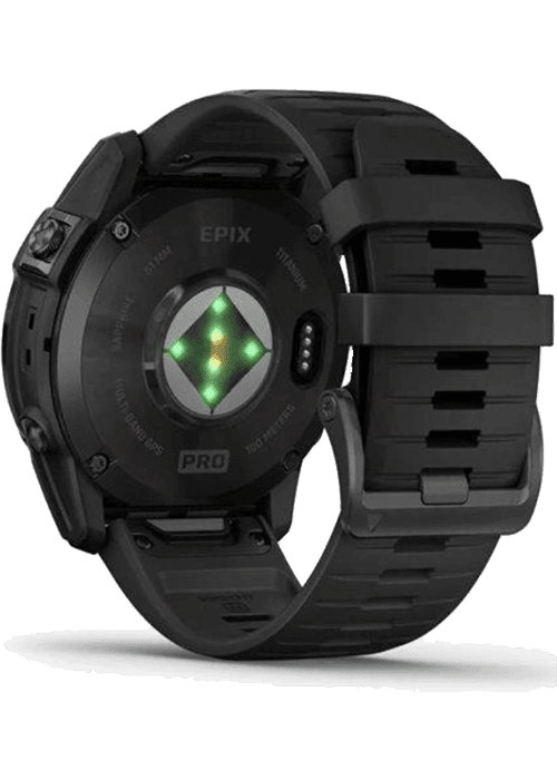 Смарт-часы Garmin Epix Pro Gen 2 Sapphire 51mm Carbon G. DLC Tit. with Black Band (010-02804-00)