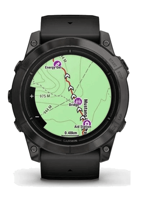 Смарт-часы Garmin Epix Pro Gen 2 Sapphire 51mm Carbon G. DLC Tit. with Black Band (010-02804-00)