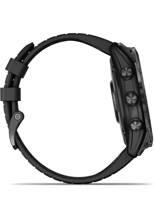 Смарт-часы Garmin Epix Pro Gen 2 Sapphire 51mm Carbon G. DLC Tit. with Black Band (010-02804-00)