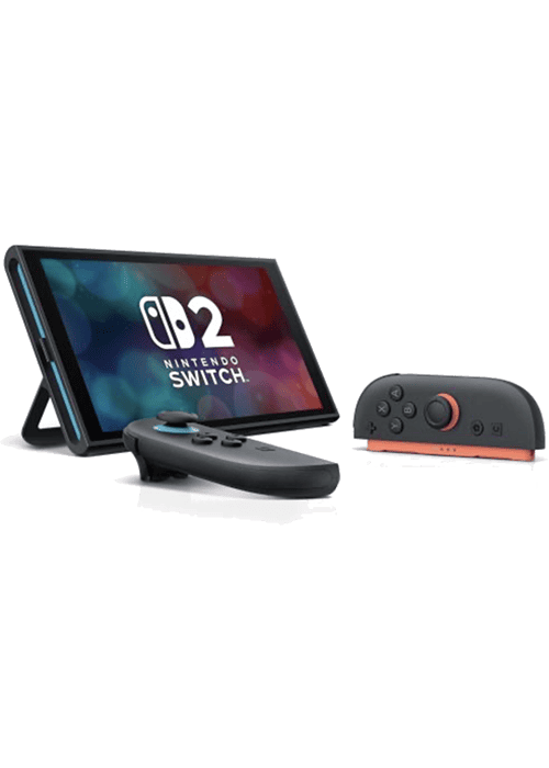 Портативная игровая приставка Nintendo Switch 2 Black (00045496885816)