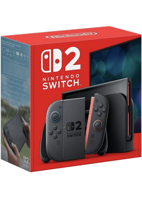 Портативная игровая приставка Nintendo Switch 2 Black (00045496885816)