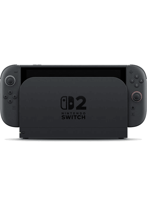 Портативная игровая приставка Nintendo Switch 2 Black (00045496885816)