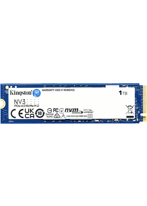 SSD накопитель Kingston NV3 1TB (SNV3S/1000G)