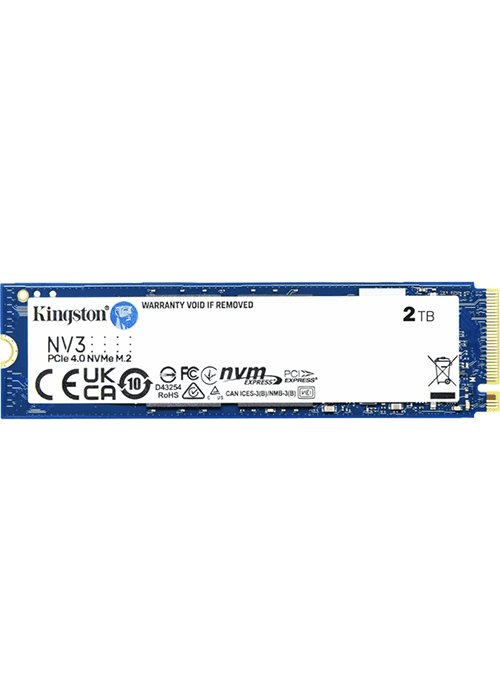 SSD накопитель Kingston NV3 2 TB (SNV3S/2000G)