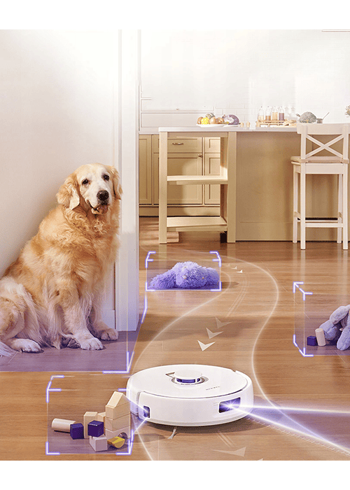 Робот пилосос миючий NARWAL Freo X Plus Robot Vacuum and Mop, LiDAR 360°