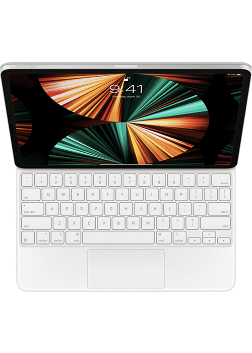 Magic Keyboard folio iPad 12,9 (2018-2022) White MJQL3
